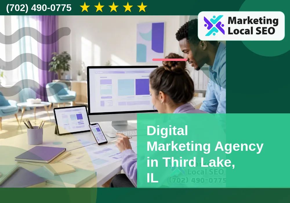 Digital Marketing Agency in Third Lake, IL