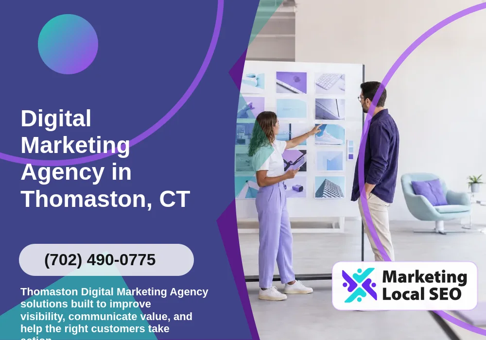 Digital Marketing Agency in Thomaston, CT