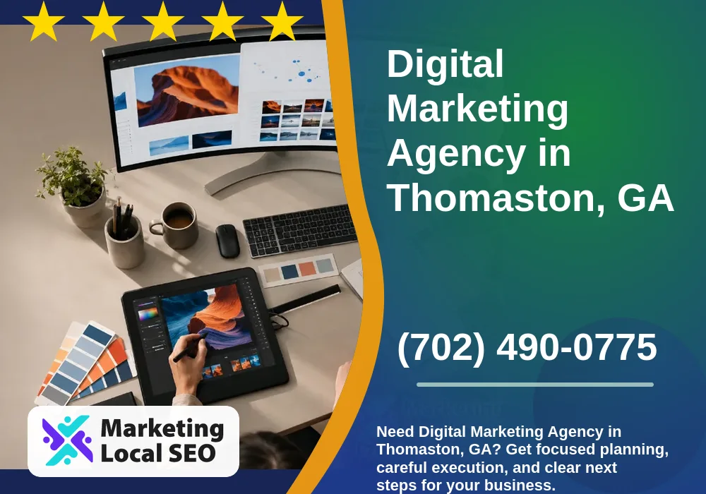 Digital Marketing Agency in Thomaston, GA