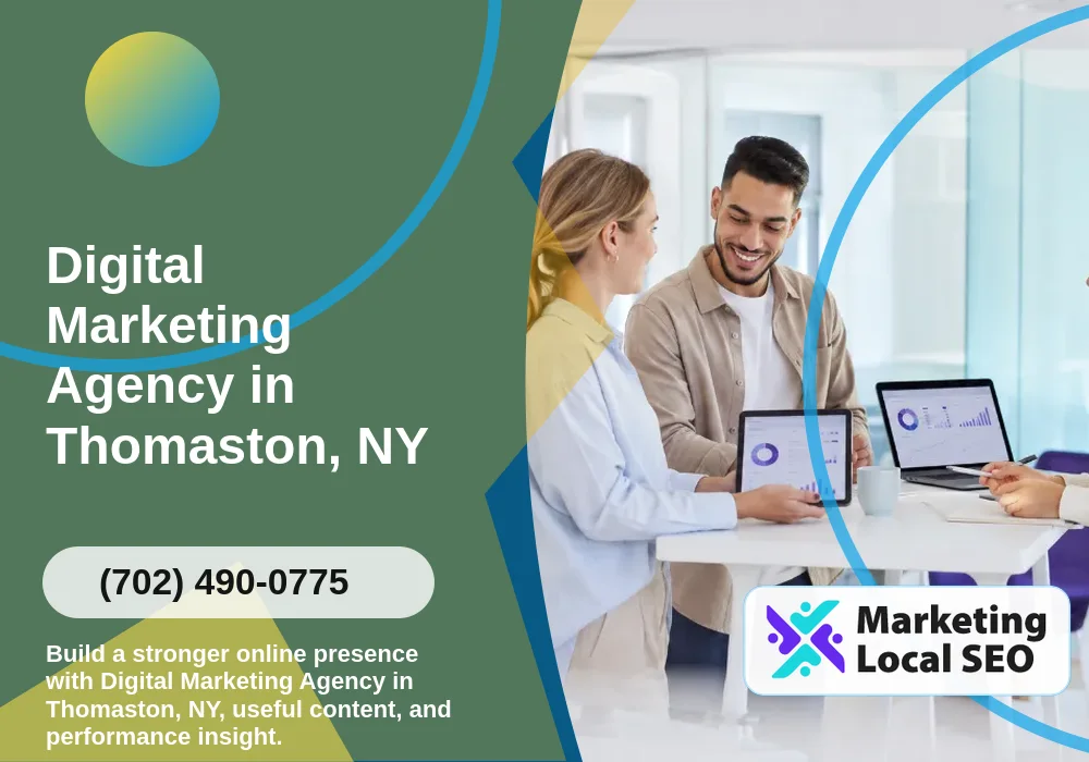 Digital Marketing Agency in Thomaston, NY Digital Marketing Agency in Thomaston, NY