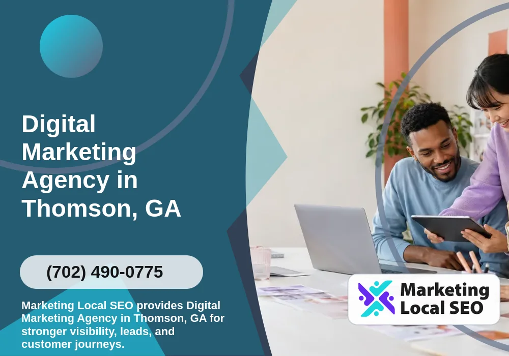 Digital Marketing Agency in Thomson, GA Digital Marketing Agency in Thomson, GA