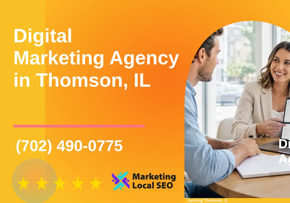 Digital Marketing Agency in Thomson, IL