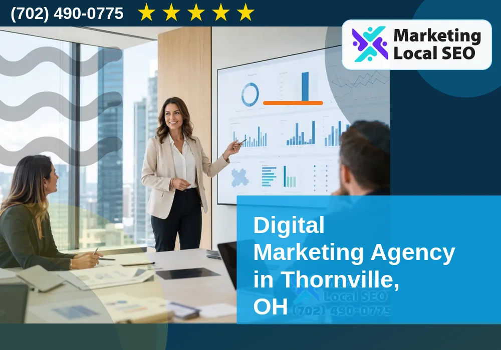 Digital Marketing Agency in Thornville, OH