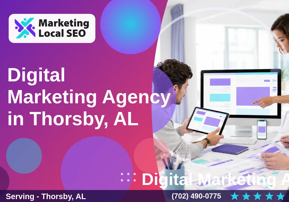 Digital Marketing Agency in Thorsby, AL