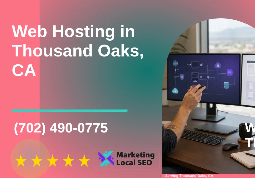 Web Hosting in Thousand Oaks, CA