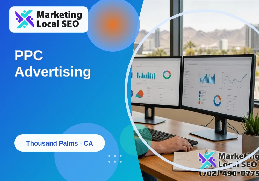 PPC Advertising in Thousand Palms, CA PPC Advertising in Thousand Palms, CA