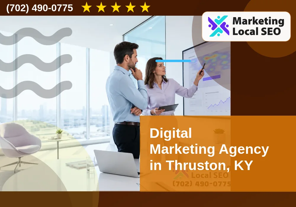 Digital Marketing Agency in Thruston, KY