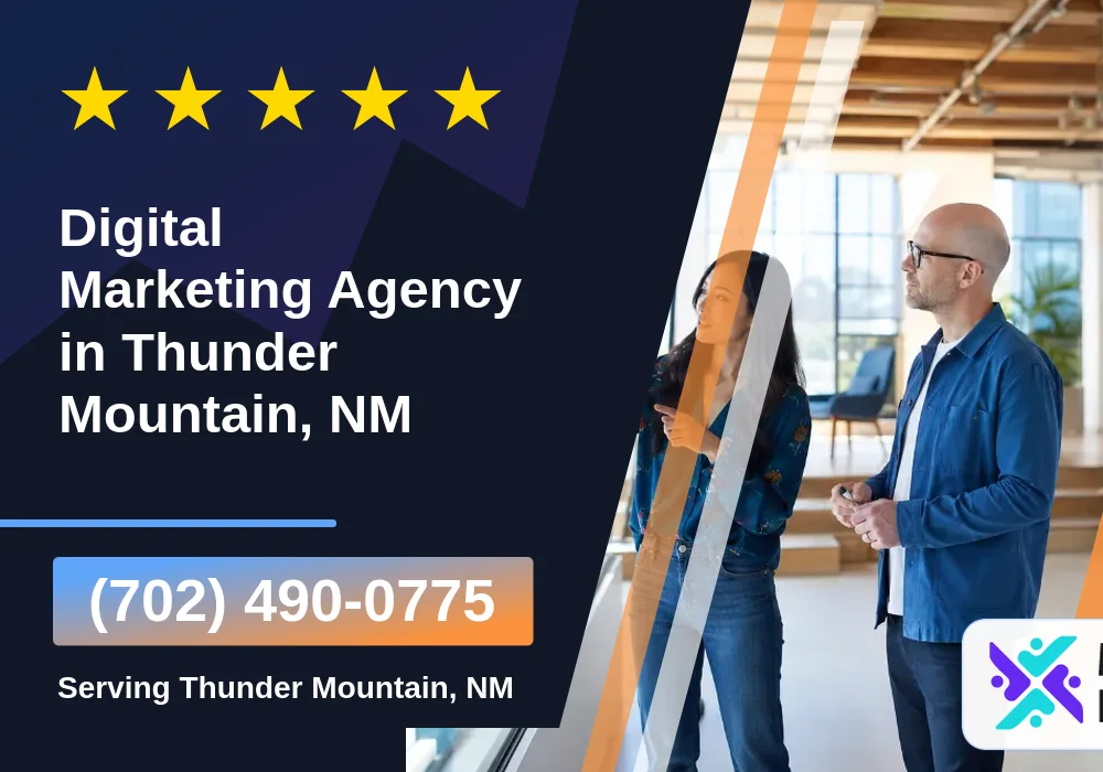 Digital Marketing Agency in Thunder Mountain, NM