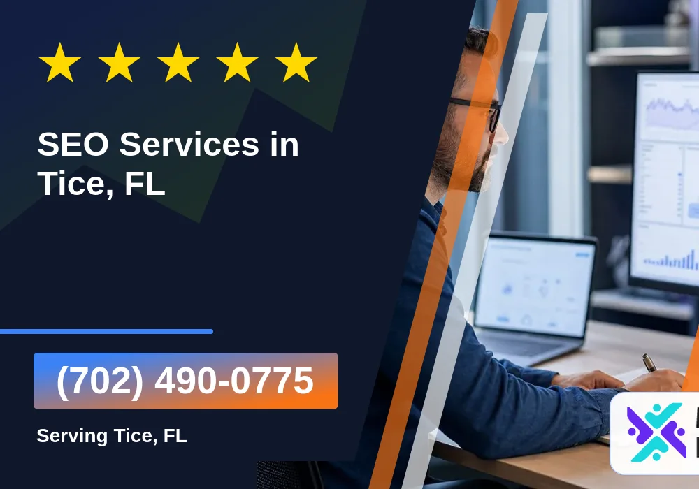 SEO Services in Tice, FL