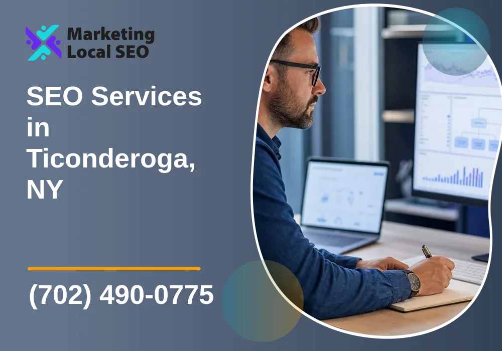SEO Services in Ticonderoga, NY