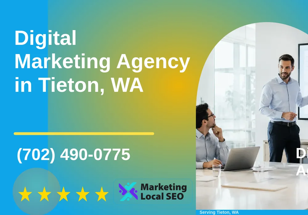 Digital Marketing Agency in Tieton, WA