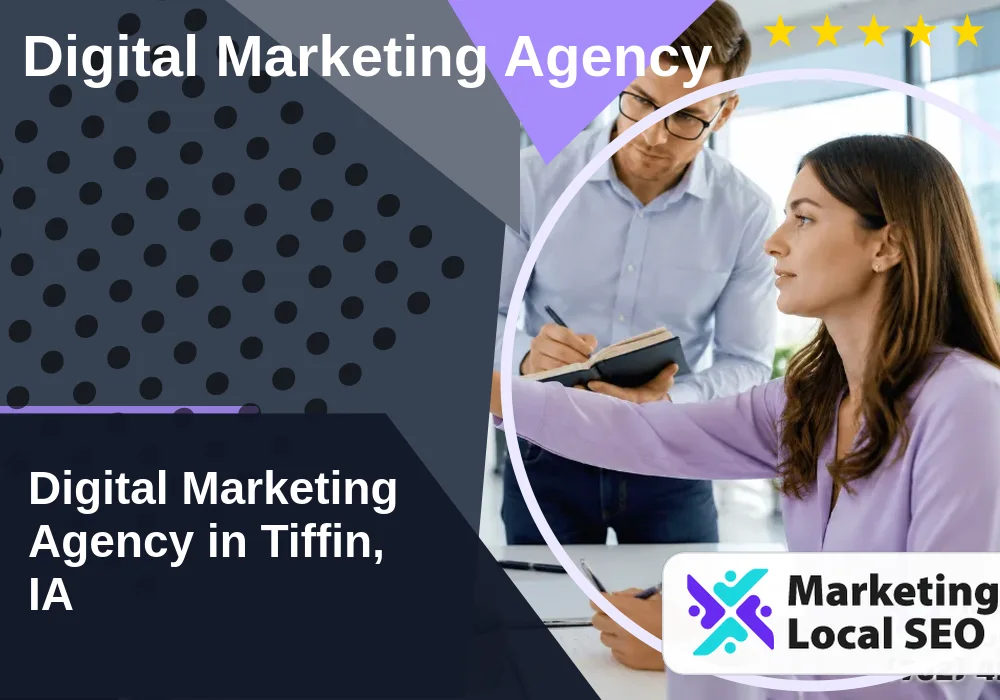 Digital Marketing Agency in Tiffin, IA