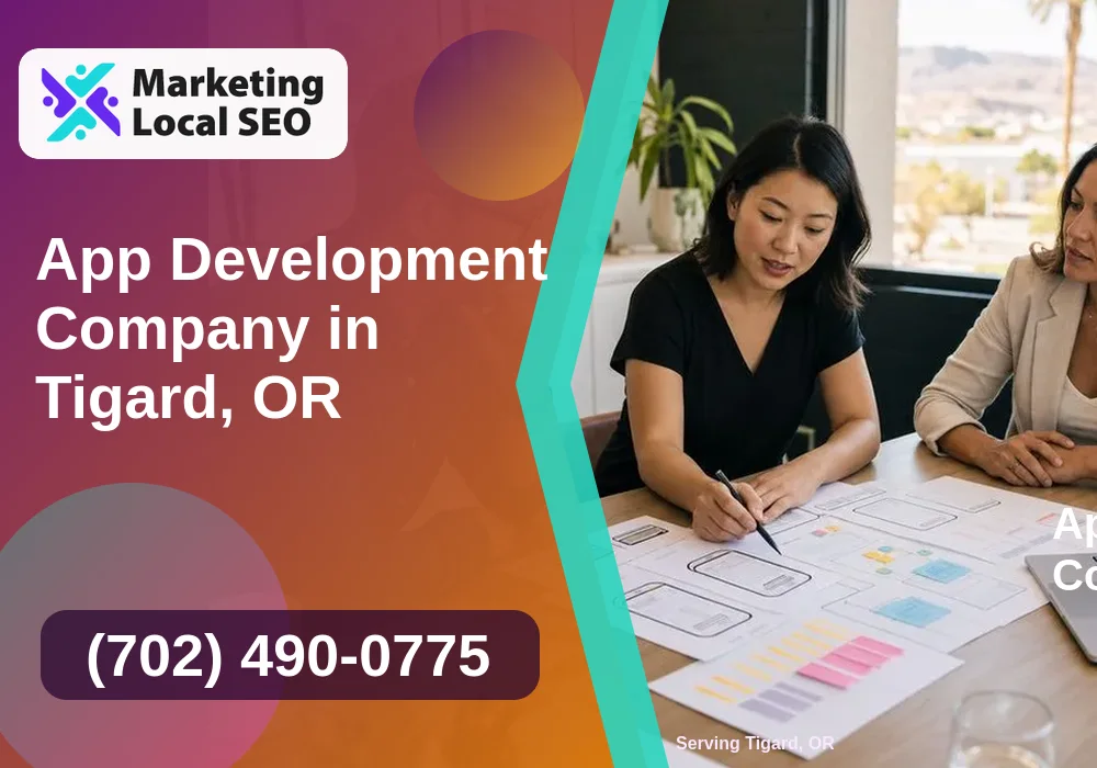 App Development in Tigard, OR
