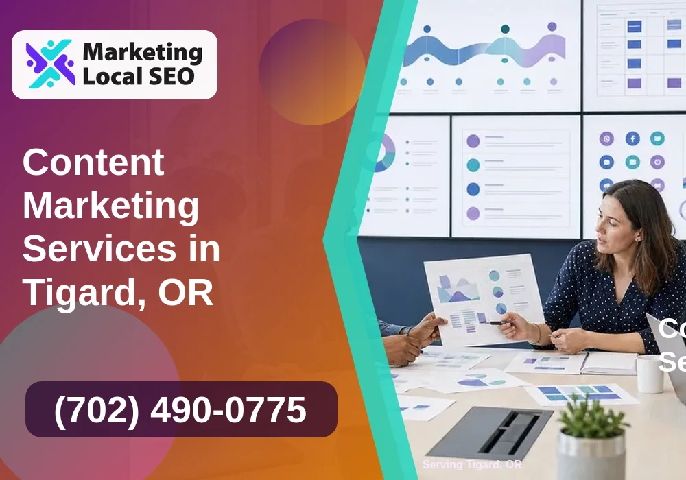 Content Marketing in Tigard, OR