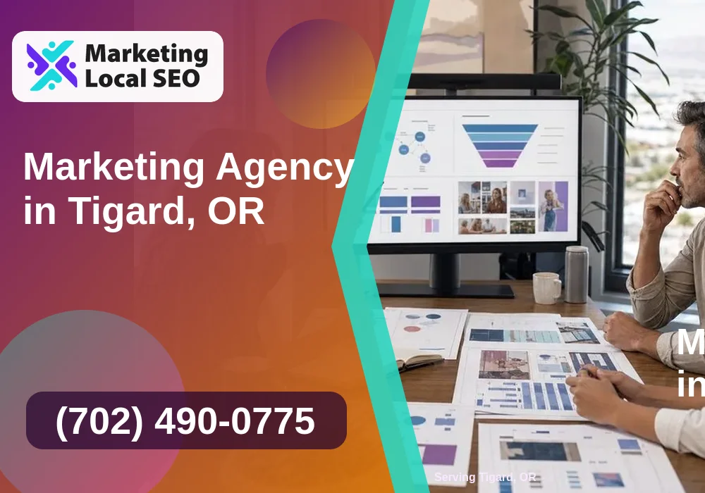 Marketing Services in Tigard, OR