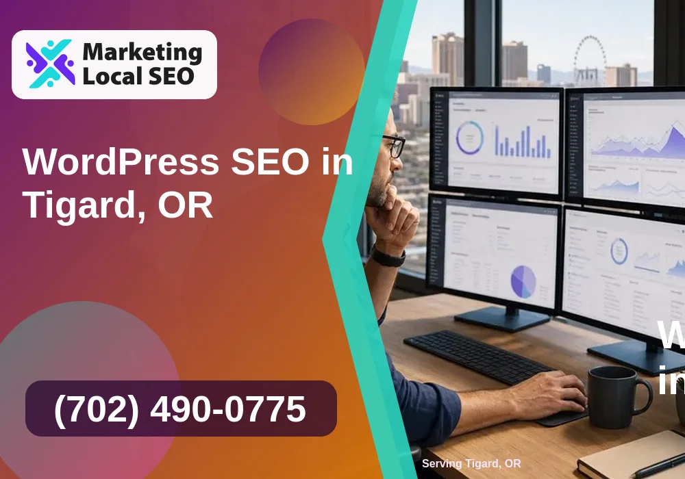 WordPress SEO in Tigard, OR