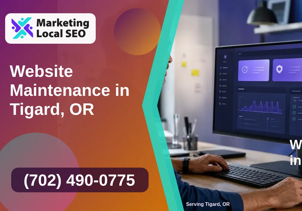 Website Maintenance in Tigard, OR