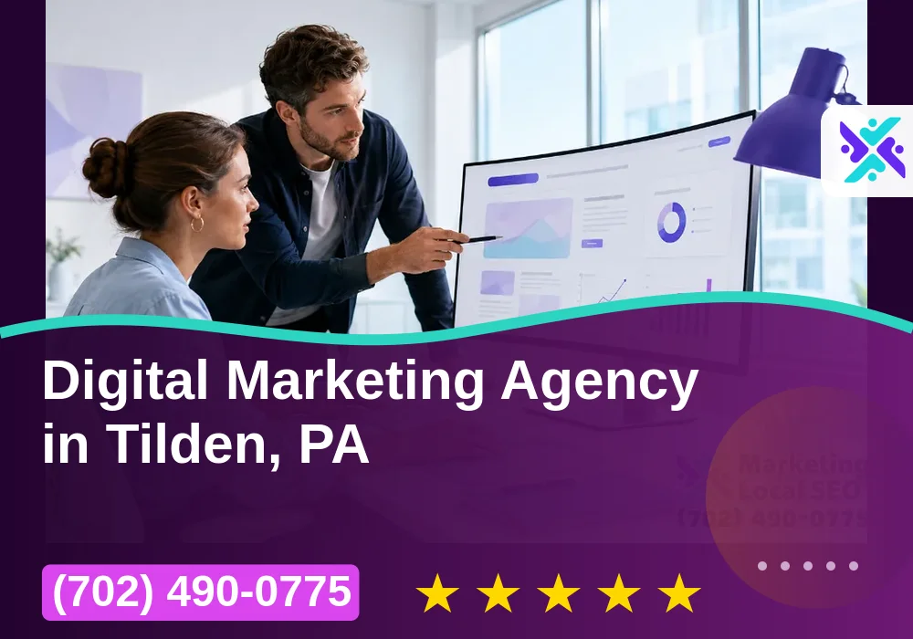Digital Marketing Agency in Tilden, PA