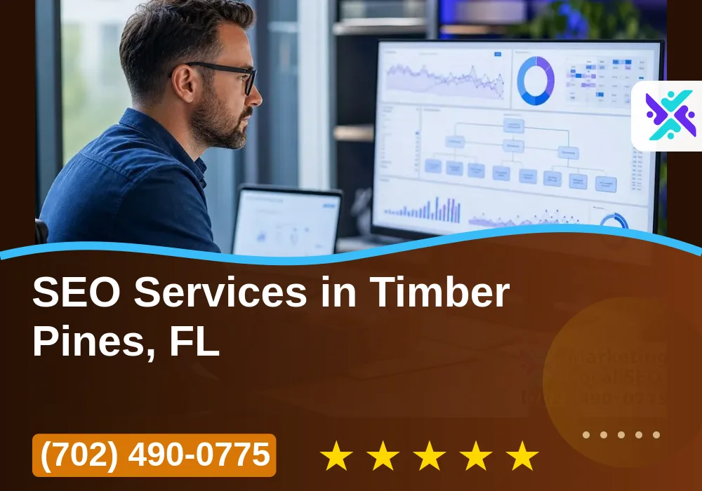 SEO Services in Timber Pines, FL
