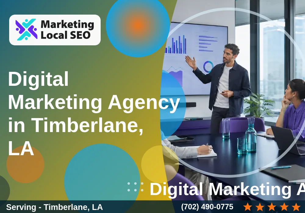 Digital Marketing Agency in Timberlane, LA