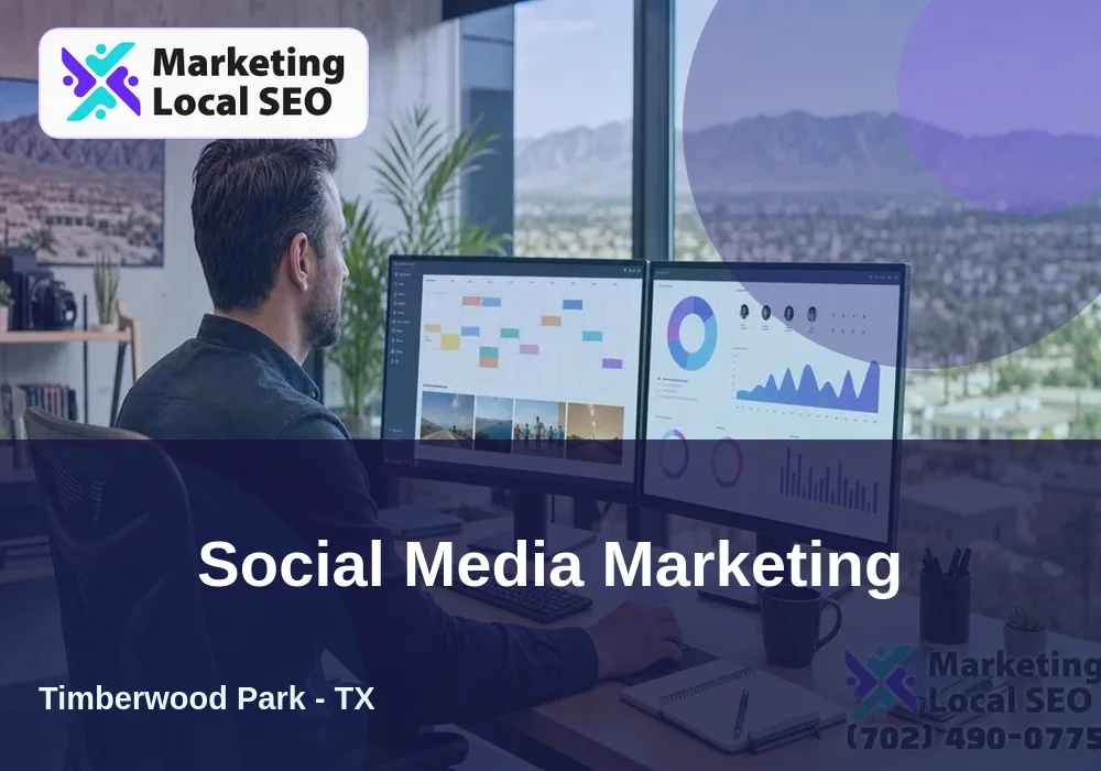 Social Media Marketing in Timberwood Park, TX