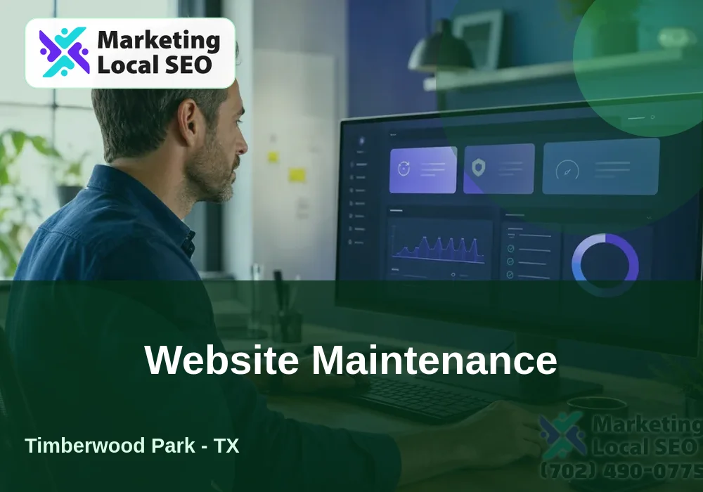 Website Maintenance in Timberwood Park, TX