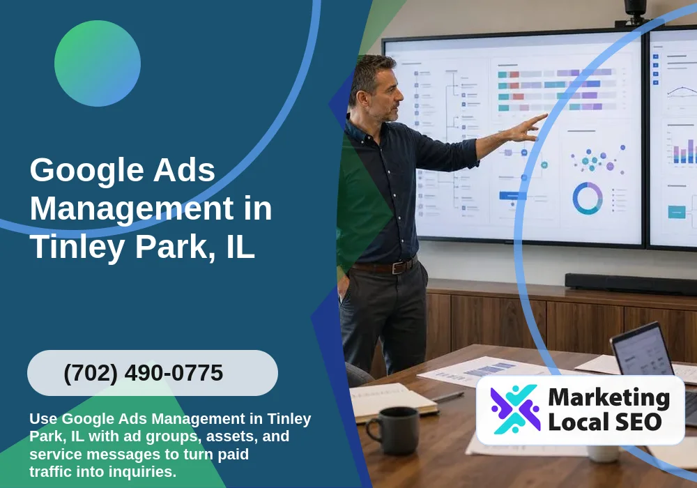 Google Ads Management in Tinley Park, IL