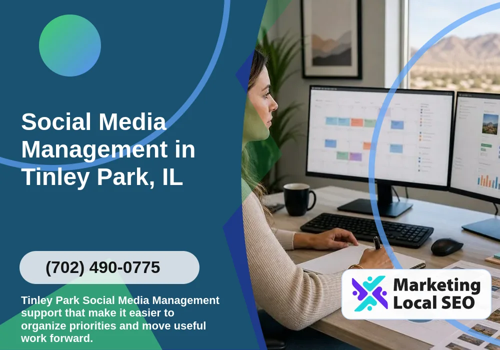 Social Media Management in Tinley Park, IL