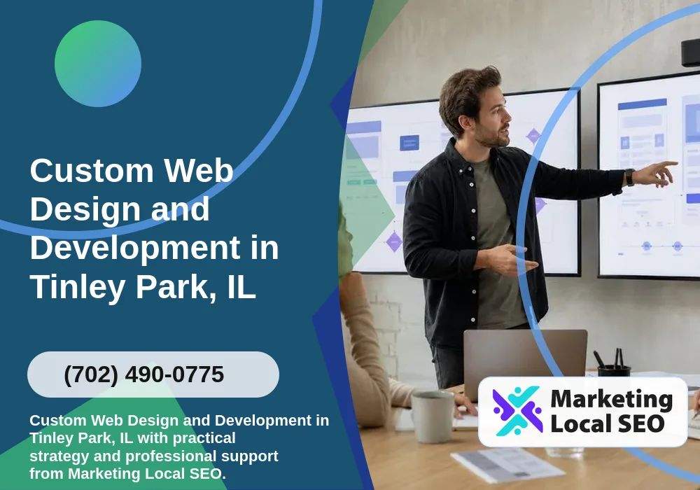 Web Design and Development in Tinley Park, IL