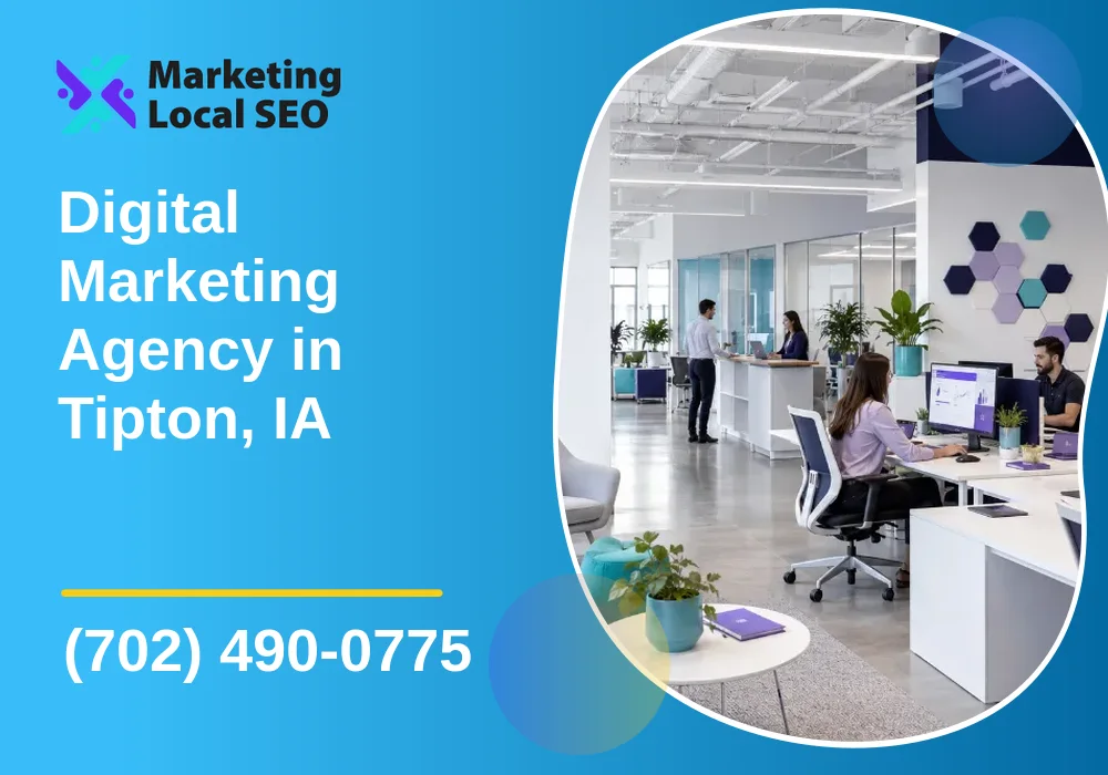 Digital Marketing Agency in Tipton, IA