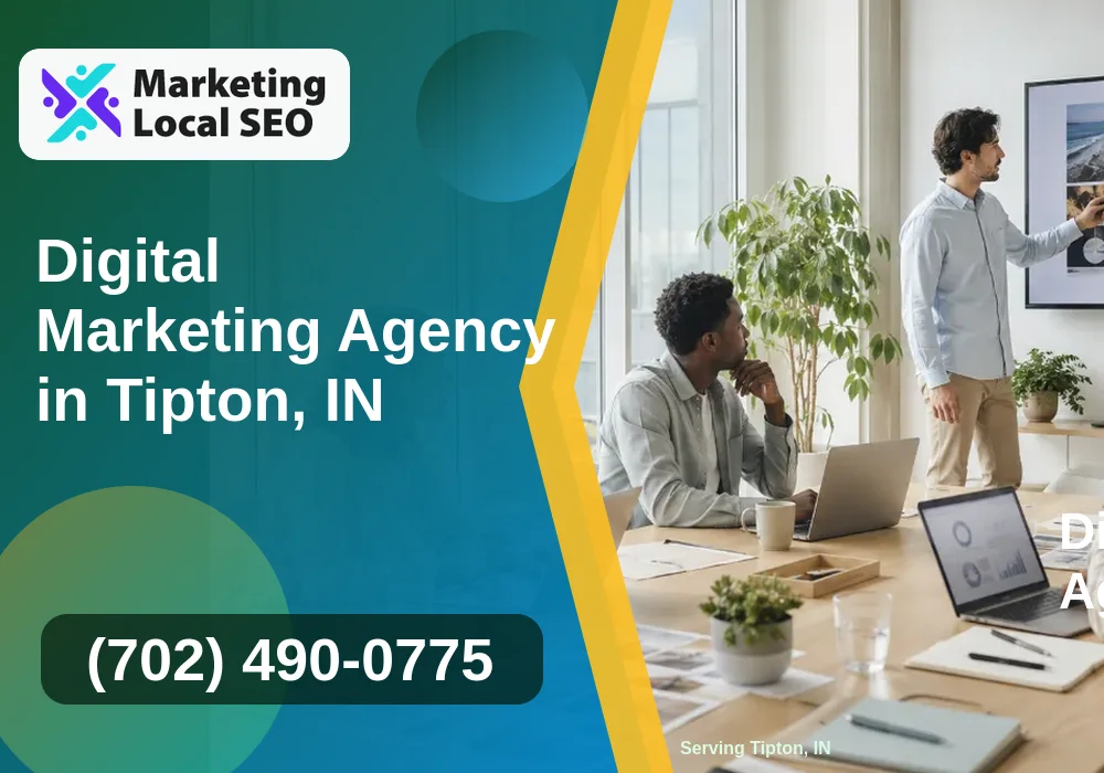 Digital Marketing Agency in Tipton, IN