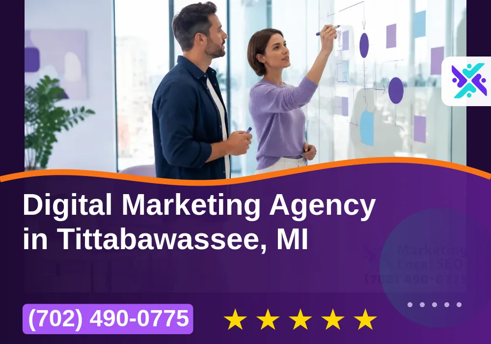Digital Marketing Agency in Tittabawassee, MI