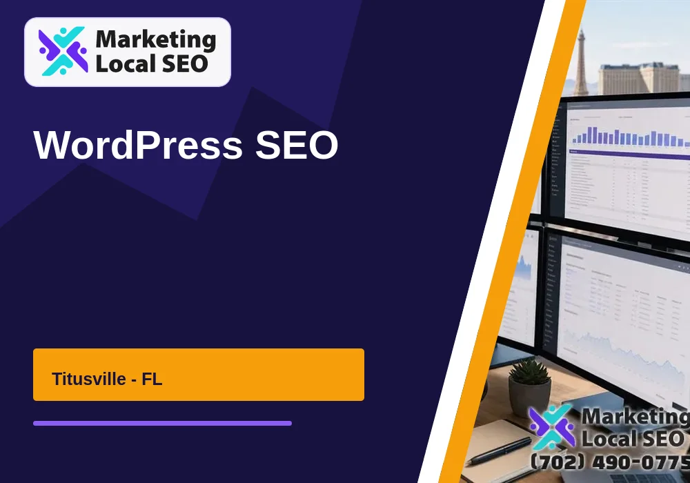 WordPress SEO in Titusville, FL