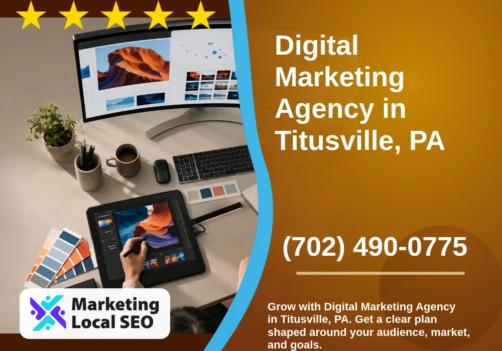 Digital Marketing Agency in Titusville, PA