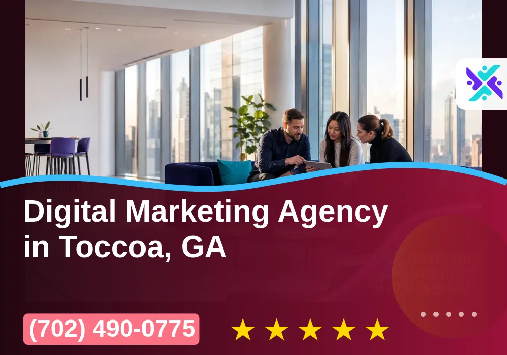 Digital Marketing Agency in Toccoa, GA