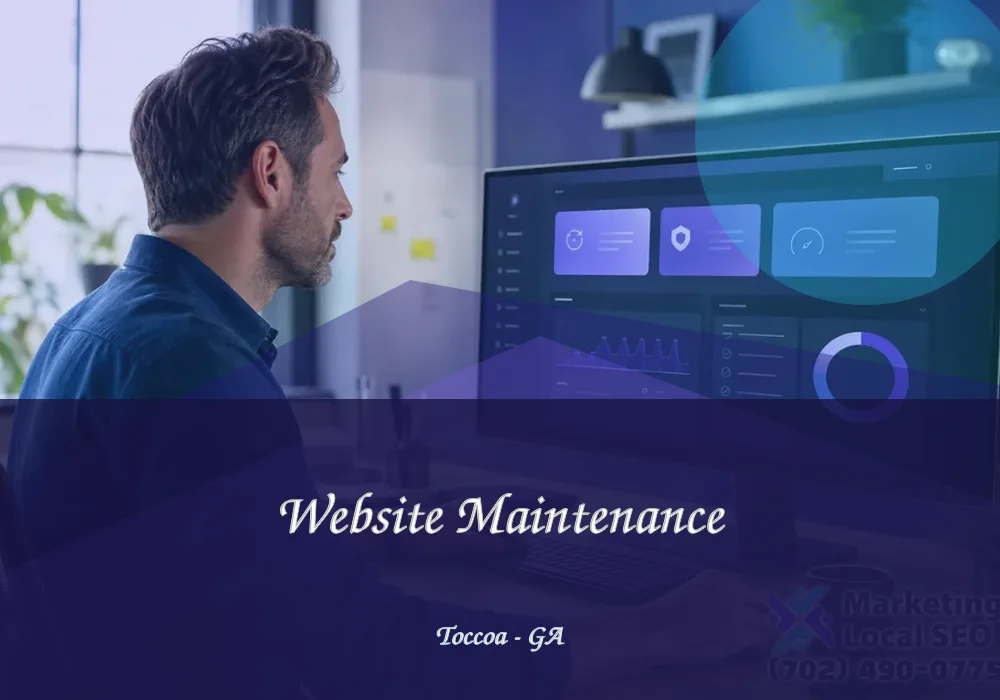Website Maintenance in Toccoa, GA