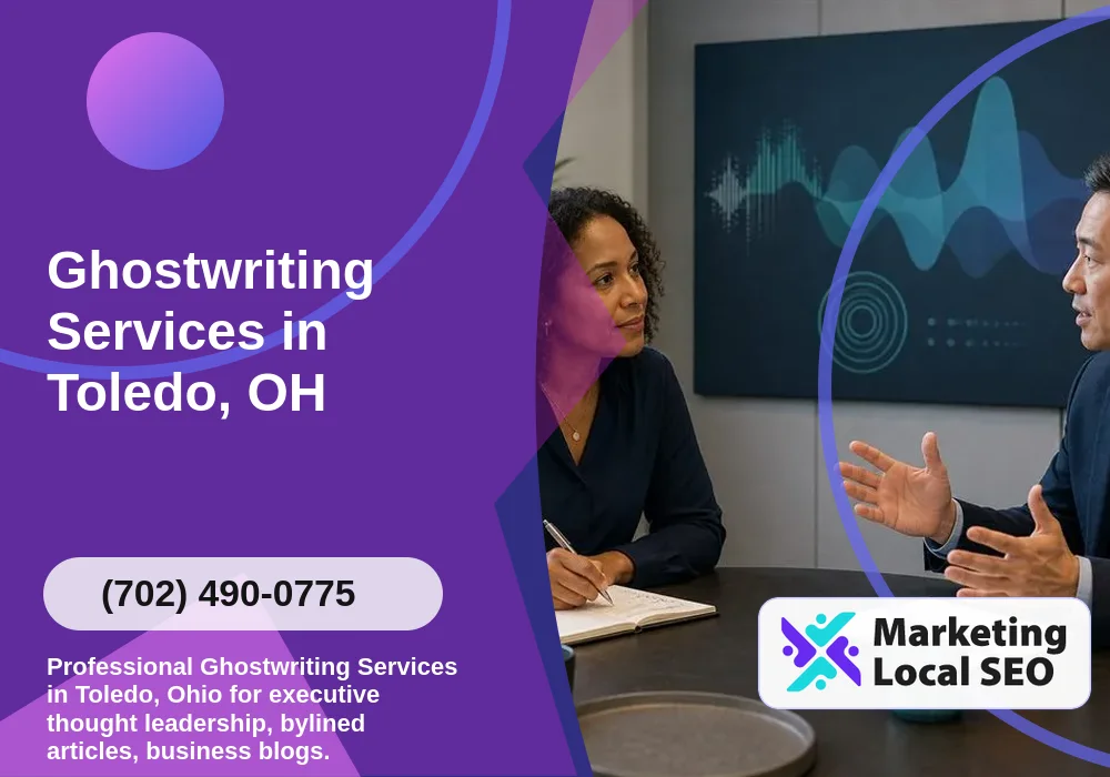 Ghostwriting Services in Toledo, OH Ghostwriting Services in Toledo, OH