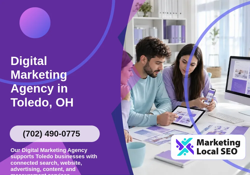 Digital Marketing Agency in Toledo, OH