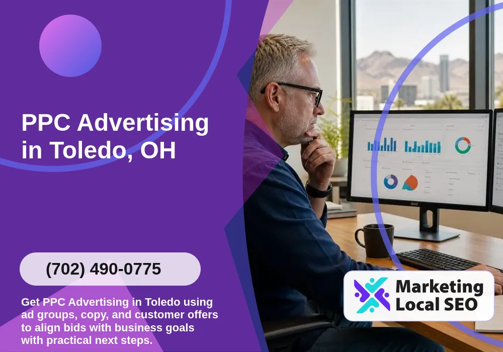 PPC Advertising in Toledo, OH PPC Advertising in Toledo, OH