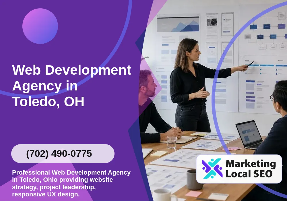 Web Development in Toledo, OH