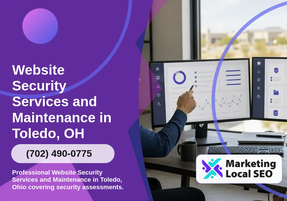 Website Security Services and Maintenance in Toledo, OH