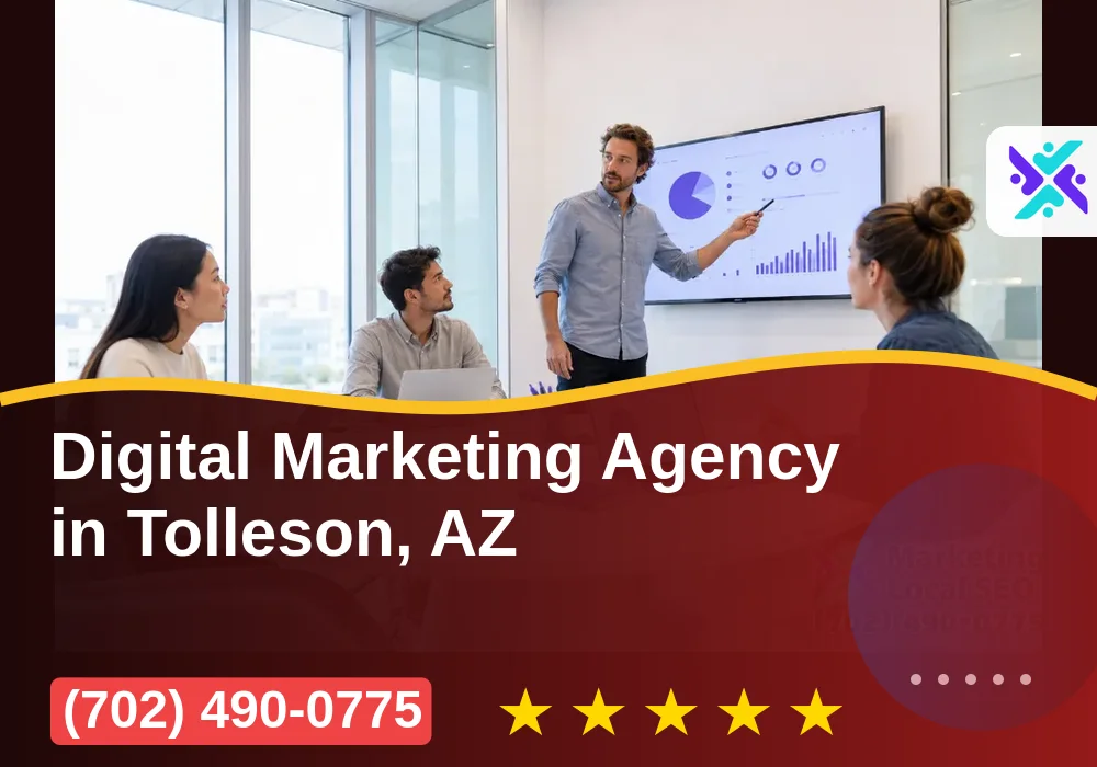 Digital Marketing Agency in Tolleson, AZ