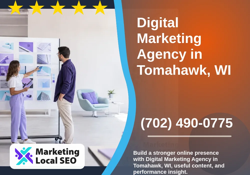 Digital Marketing Agency in Tomahawk, WI