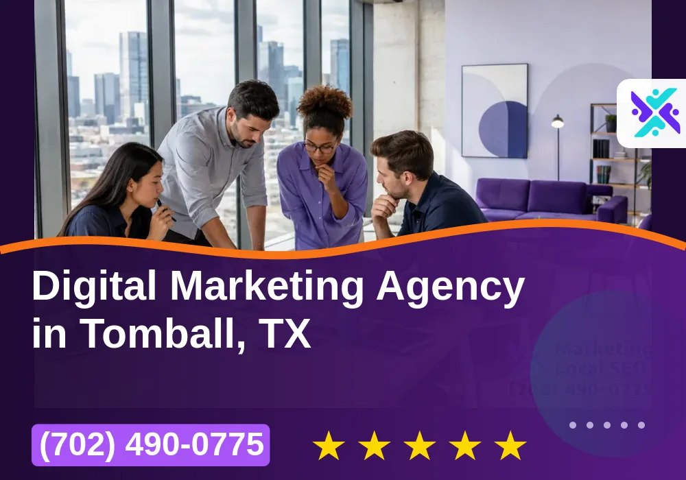 Digital Marketing Agency in Tomball, TX
