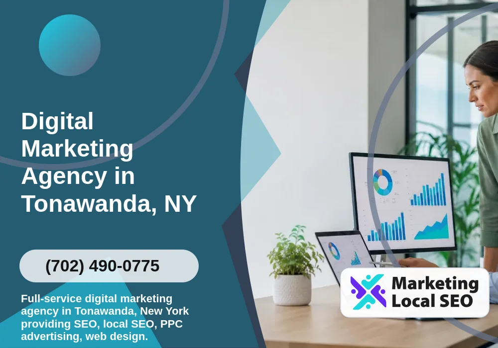Digital Marketing Agency in Tonawanda, NY