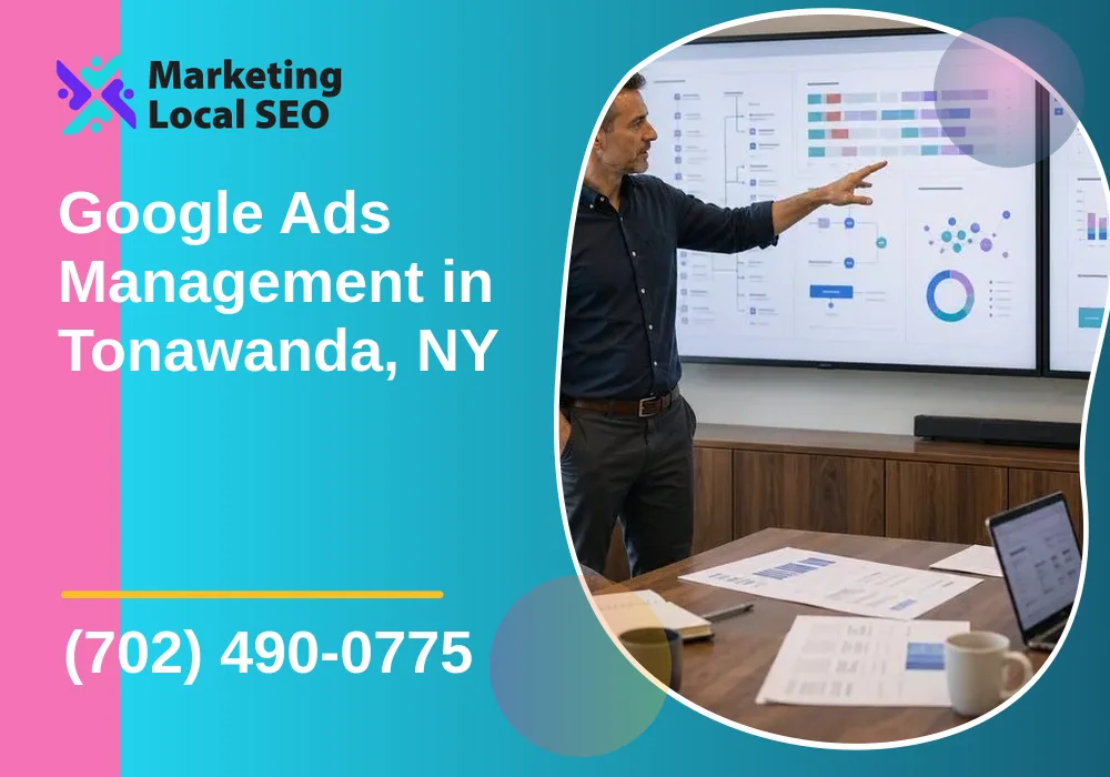 Google Ads Management in Tonawanda, NY