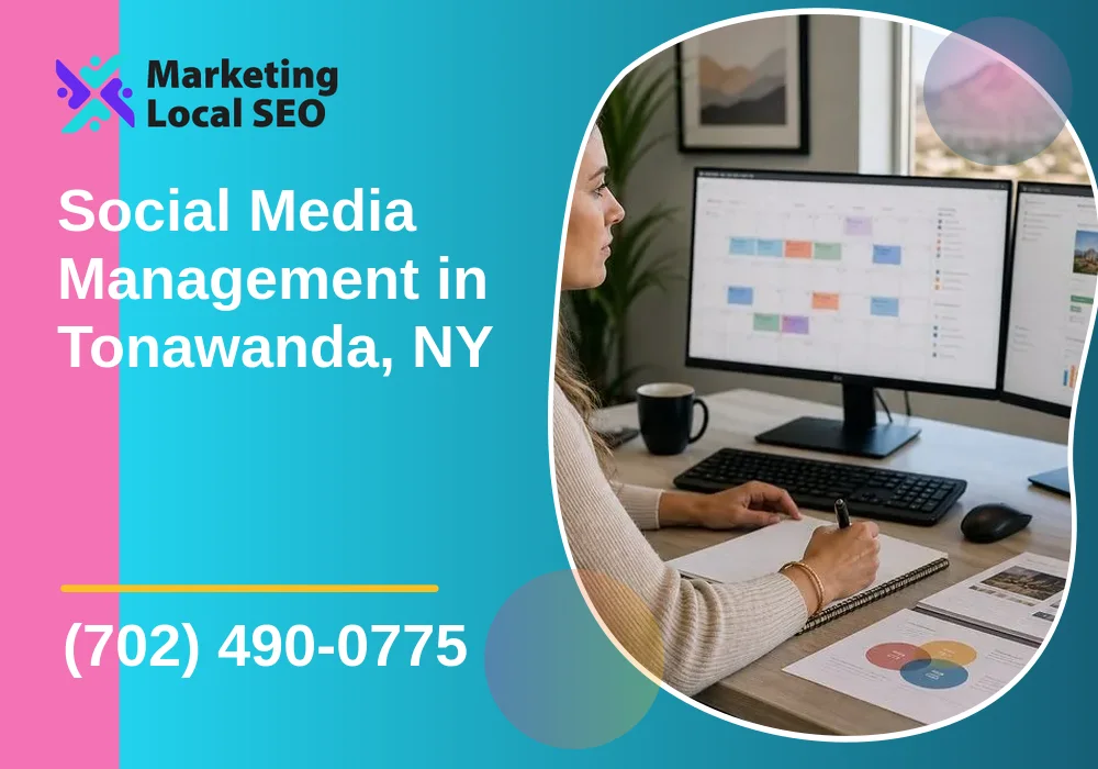Social Media Management in Tonawanda, NY