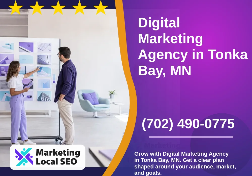 Digital Marketing Agency in Tonka Bay, MN