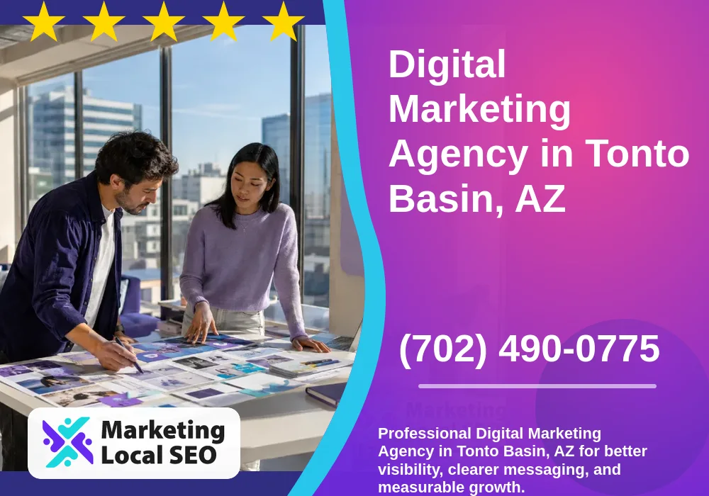 Digital Marketing Agency in Tonto Basin, AZ Digital Marketing Agency in Tonto Basin, AZ