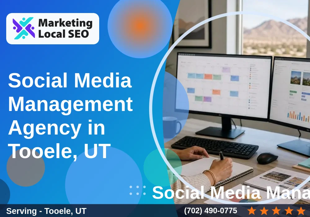 Social Media Management in Tooele, UT